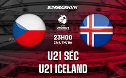 Nhận định U21 Séc vs U21 Iceland 23h00 ngày 27/9 (Vòng loại U21 châu Âu)