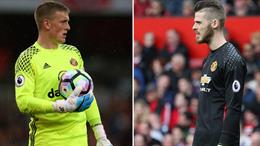 MU nhắm thủ môn số 1 tuyển Anh thay David de Gea