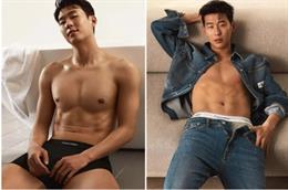 Son Heung-min khoe body 6 múi, khiến chị em lại đứng ngồi không yên