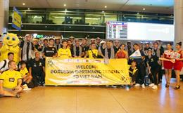 Dàn huyền thoại Dortmund đặt chân tới Việt Nam