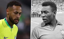 Neymar khao khát phá vỡ kỷ lục ghi bàn của "Vua bóng đá" Pele