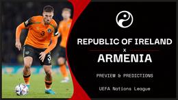 Nhận định, soi kèo Ireland vs Armenia 1h45 ngày 28/9 (UEFA Nations League 2022/23)