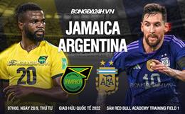 Nhận định bóng đá Jamaica vs Argentina 7h00 ngày 28/9 (Giao hữu quốc tế)