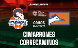 Nhận định Cimarrones vs Correcaminos 9h05 ngày 28/9 (Hạng 2 Mexico 2022/23)