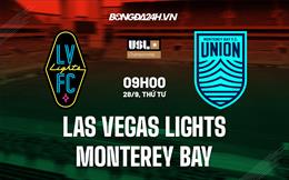 Nhận định Las Vegas Lights vs Monterey Bay 9h00 ngày 28/9 (Hạng Nhất Mỹ 2022/23)