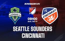 Nhận định Seattle Sounders vs Cincinnati 9h00 ngày 28/9 (Nhà Nghề Mỹ 2022)