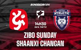 Nhận định Zibo Sunday vs Shaanxi Changan 14h30 ngày 28/9 (Hạng 2 Trung Quốc 2022)