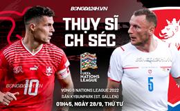 Nhận định Thụy Sĩ vs Séc (01h45 ngày 28/9): Ngăn chặn bất ngờ