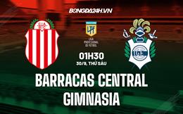 Nhận định Barracas Central vs Gimnasia 1h30 ngày 30/9 (VĐQG Argentina 2022)