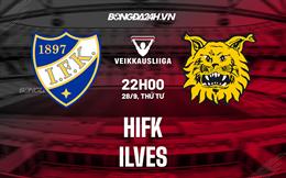 Nhận định bóng đá HIFK vs Ilves 22h00 ngày 28/9 (VĐQG Phần Lan 2022)