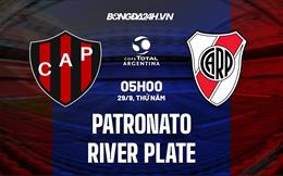 Nhận định Patronato vs River Plate 5h00 ngày 29/9 (Cúp QG Argentina 2022)