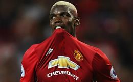 Pogba thừa nhận gặp khó khăn trong quãng thời gian ở MU