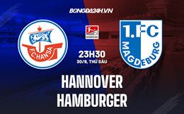 Nhận định, dự đoán Hannover vs Hamburger 23h30 ngày 30/9 (Hạng 2 Đức 2022/23)