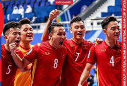 Kịch bản đi tiếp và bị loại của Việt Nam tại VCK futsal châu Á 2022