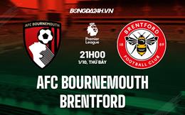 Nhận định,  Bournemouth vs Brentford 21h00 ngày 1/10 (Ngoại hạng Anh 2022/23)