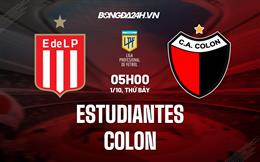 Nhận định Estudiantes vs Colon 5h00 ngày 1/10 (VĐQG Argentina 2022)