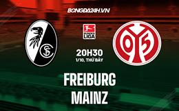 Nhận định, dự đoán Freiburg vs Mainz 20h30 ngày 1/10 (VĐQG Đức 2022/23)