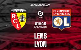 Nhận định,  Lens vs Lyon 1h45 ngày 3/10 (Ligue 1 2022/23)