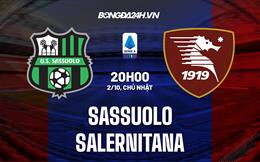 Nhận định,  Sassuolo vs Salernitana 20h00 ngày 2/10 (Serie A 2022/23)