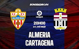 Nhận định,  Almeria vs Cartagena 20h00 ngày 2/1 (Hạng 2 TBN 2021/22)
