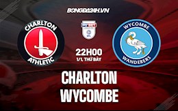 Nhận định,  Charlton vs Wycombe 22h00 ngày 1/1 (Hạng 3 Anh 2021/22)