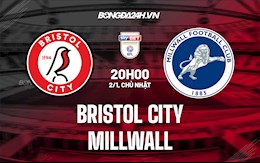 Nhận định,  Bristol City vs Millwall 20h00 ngày 2/1 (Hạng Nhất Anh 2021/22)