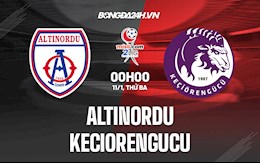 Nhận định Altinordu vs Keciorengucu 0h00 ngày 11/1 (Hạng 2 Thổ Nhĩ Kỳ 2021/22)