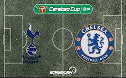 Đội hình chính thức Tottenham vs Chelsea 2h45 ngày 13/1 (Bán kết lượt về Carabao Cup 2021/22)