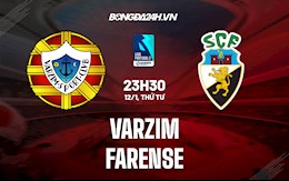 Nhận định, soi kèo Varzim vs Farense 22h30 ngày 12/1 (Hạng 2 BĐN 2021/22)
