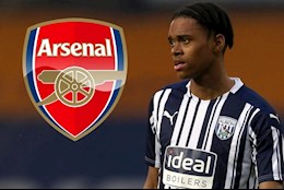 Arsenal chiêu mộ thành công cầu thủ của West Brom