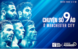 Chuyện số 9 ảo ở Manchester City