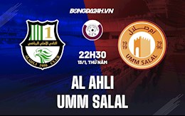 Nhận định Al-Ahli vs Umm Salal 22h30 ngày 12/1 (VĐQG Qatar 2021/22)