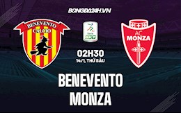 Nhận định Benevento vs Monza 2h30 ngày 14/1 (Hạng 2 Italia 2021/22)