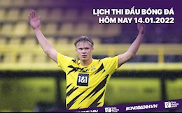 Lịch thi đấu bóng đá hôm nay 14/1: Dortmund vs Freiburg