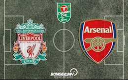 Đội hình chính thức Liverpool vs Arsenal 2h45 ngày 14/1 (Carabao Cup 2021/22)