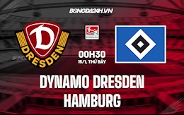 Nhận định Dynamo Dresden vs Hamburg 0h30 ngày 15/1 (Hạng 2 Đức 2021/22)