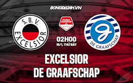 Nhận định Excelsior vs De Graafschap 2h00 ngày 15/1 (Hạng 2 Hà Lan 2021/22)