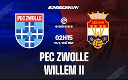 Nhận định PEC Zwolle vs Willem II 2h00 ngày 15/1 (VĐQG Hà Lan 2021/22)