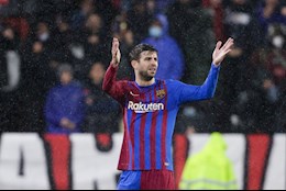 Pique: Thua Real luôn rất đau đớn