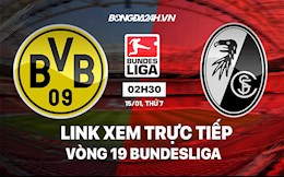 Link xem trực tiếp Dortmund vs Freiburg vòng 19 Bundesliga 2022 ở đâu?