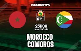 Nhận định,  Morocco vs Comoros 23h00 ngày 14/1 (CAN 2021)