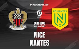 Nhận định bóng đá Nice vs Nantes 3h00 ngày 15/1 (Ligue 1 2021/22)