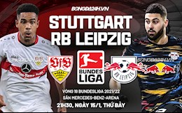 Nhận định,  Stuttgart vs Leipzig 21h30 ngày 15/1 (Bundesliga 2021/22)