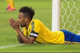 Aubameyang ngồi ngoài trận thứ 2 liên tiếp ở CAN 2022