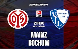Nhận định Mainz vs Bochum 21h30 ngày 15/1 (VĐQG Đức 2021/22)