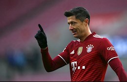 Sát thủ Lewandowski chạm mốc 300, Bayern đè bẹp Cologne