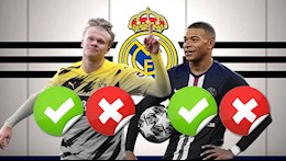 Mbappe vs Haaland: Bom tấn nào sẽ nổ ở Real Madrid?