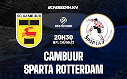 Nhận định Cambuur vs Sparta Rotterdam 20h30 ngày 16/1 (VĐQG Hà Lan)