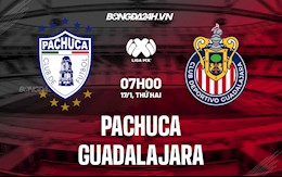 Nhận định Pachuca vs Guadalajara 6h ngày 17/1 (VĐQG Mexico)