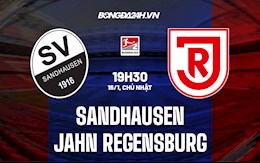 Nhận định Sandhausen vs Jahn Regensburg 19h30 ngày 16/1 (Hạng 2 Đức 2021/22)